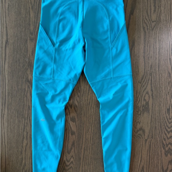 ALO Yoga Pants - ALO Yoga Girls' Teal Blue Performance Leggings